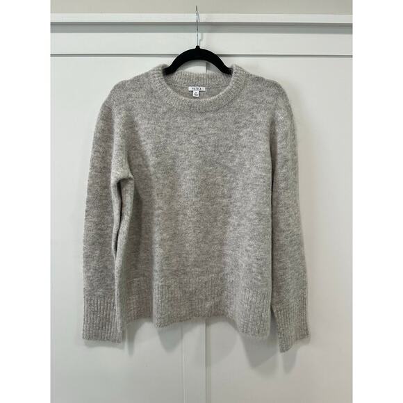 Pistola Alpaca Blend Crewneck Sweater Size XS - Picture 1 of 5